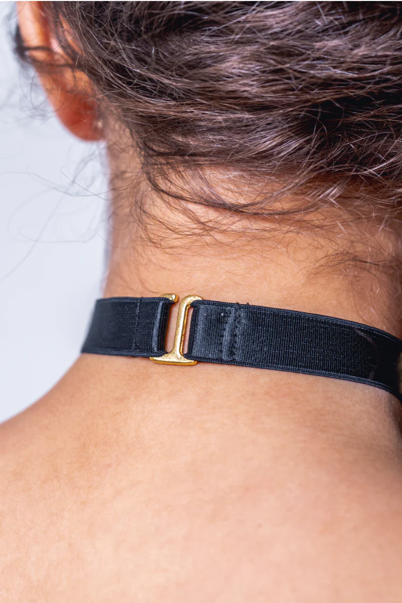 Sorte Aphrodite Choker - Black - Image 2