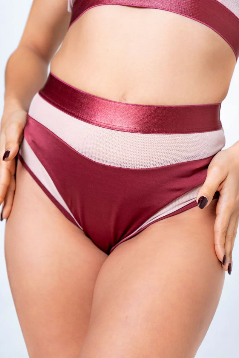Sorte Dream Trance Bottoms - Burgundy - Image 5