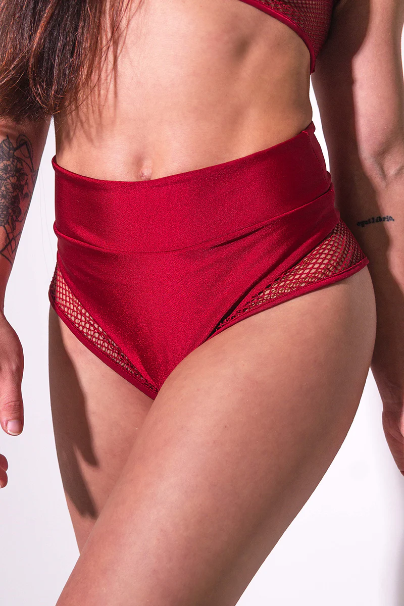 Sorte Feeling Myself Bottoms - Red - Image 2
