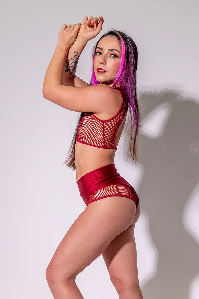 Sorte Feeling Myself Bottoms - Red - Image 3