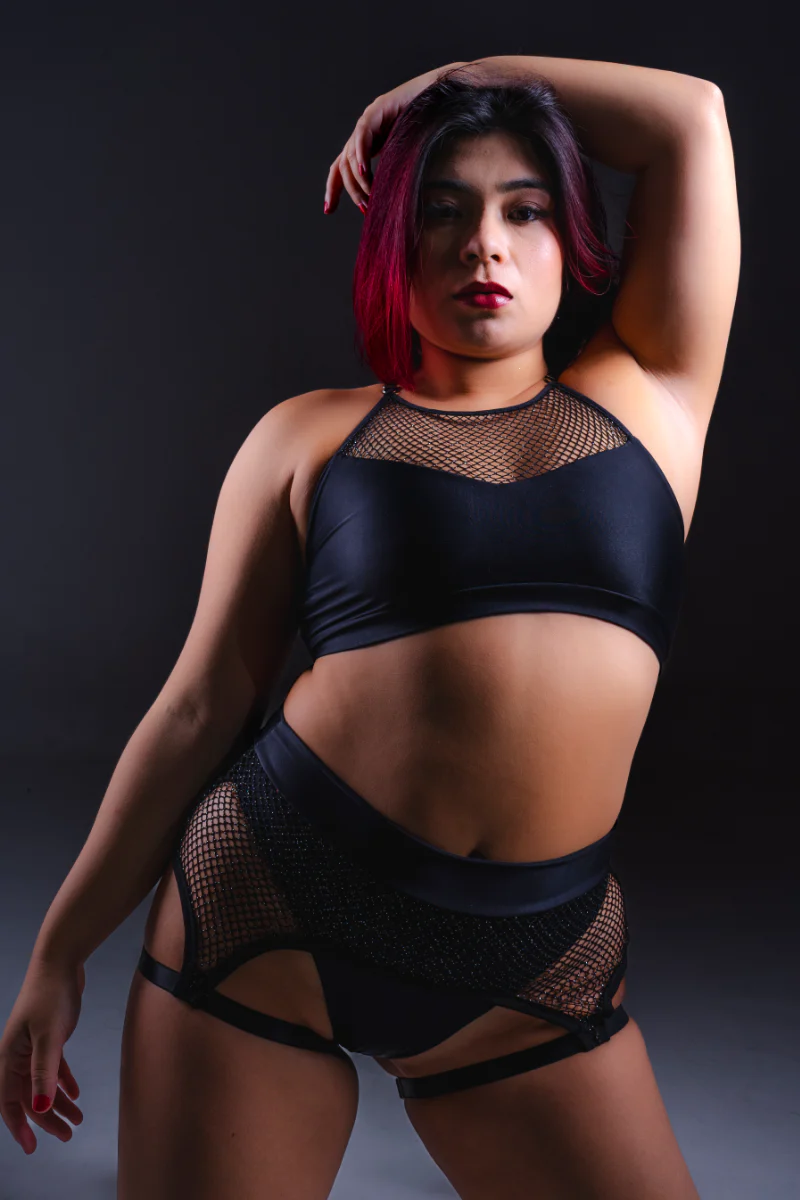 Sorte Frisson Bottoms - Black - Image 4