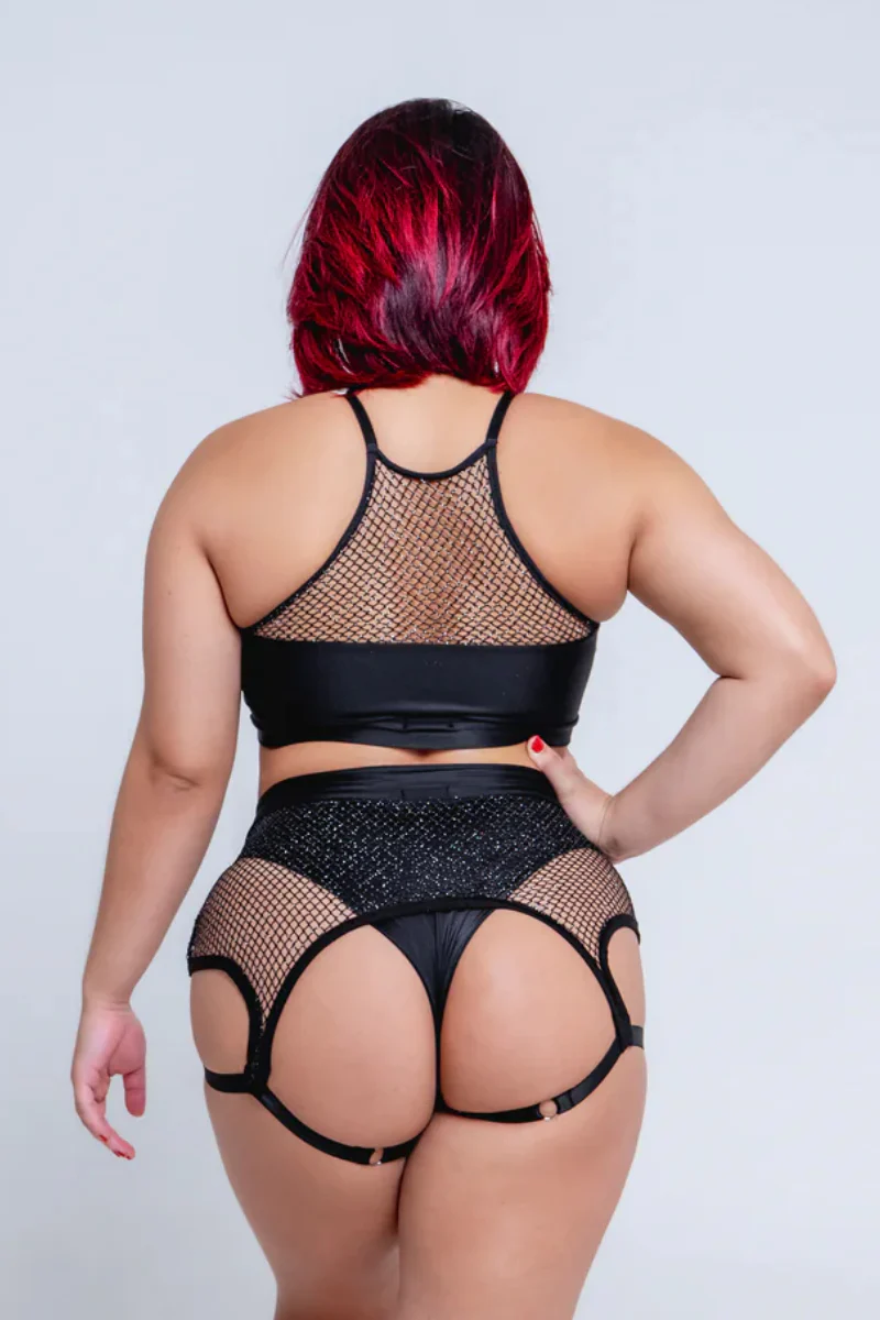 Sorte Frisson Bottoms - Black - Image 5