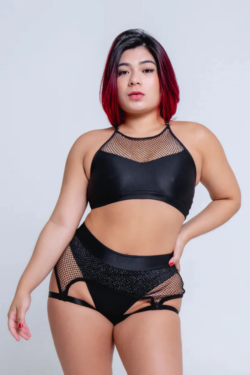 Sorte Frisson Bottoms - Black - Image 6