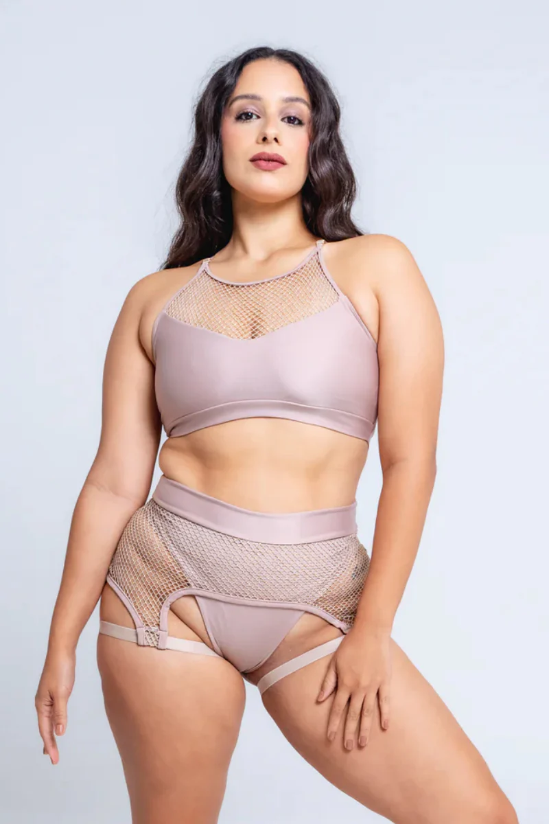Sorte Frisson Bottoms - Champagne - Image 6