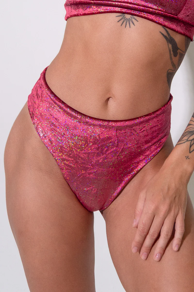 Sorte Glare Shorts - Serenade - Image 4