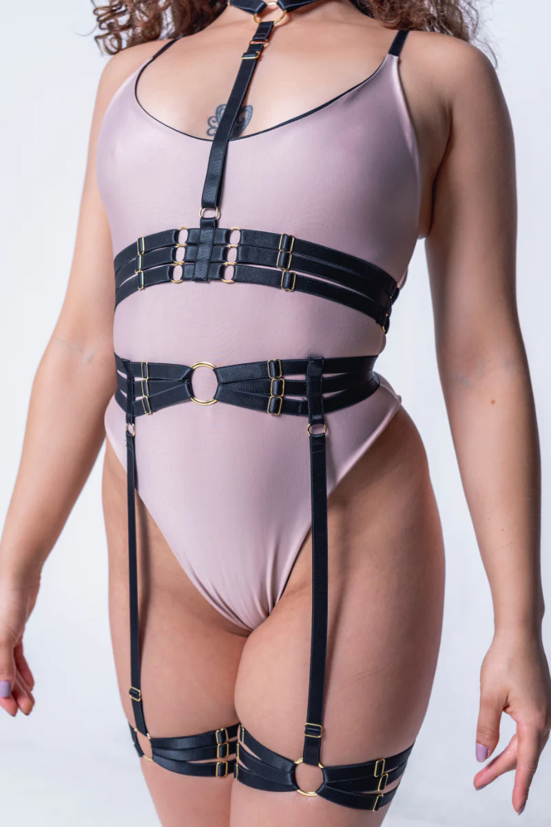 Sorte Athena Harness Belt - Black - Image 5