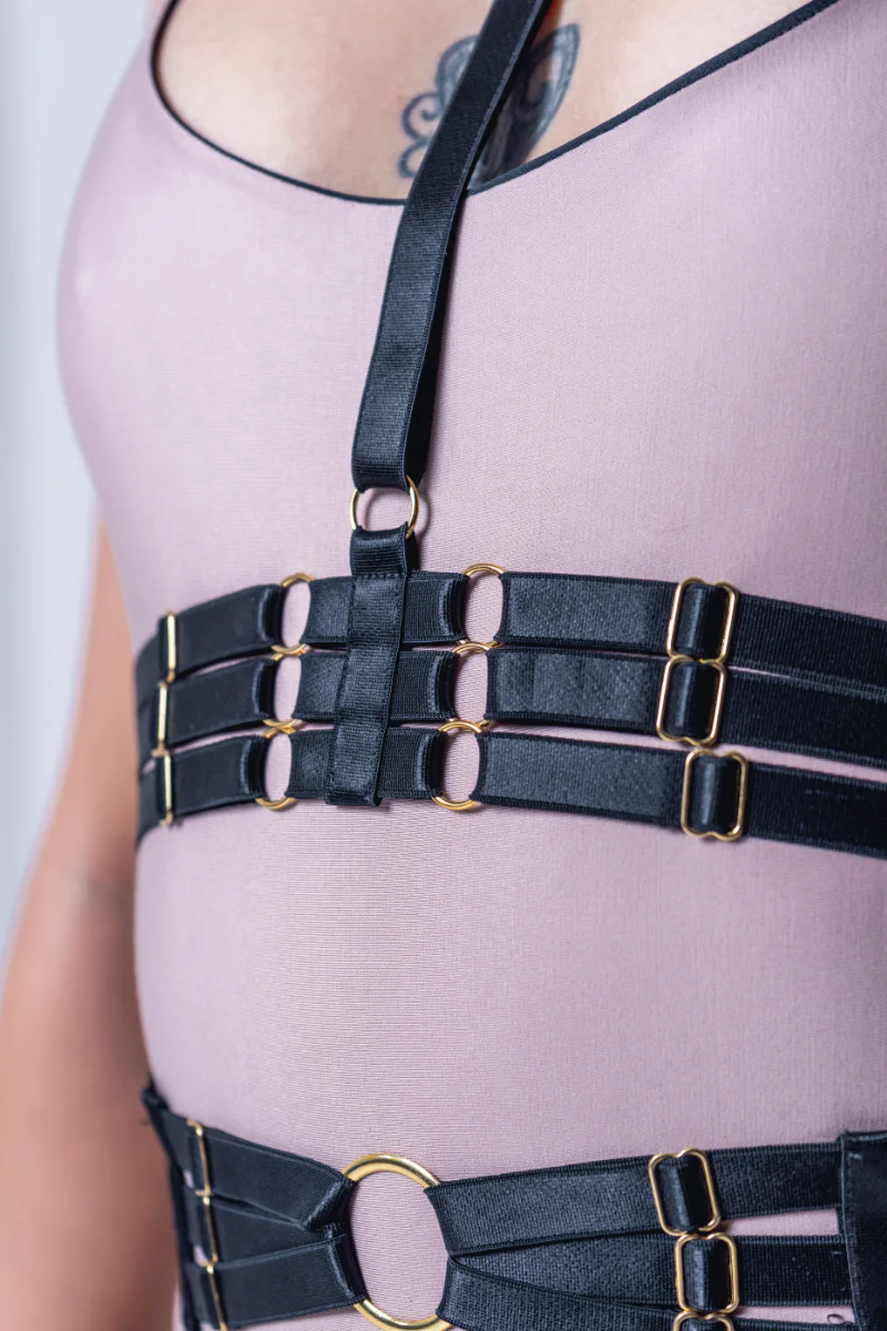 Sorte Nice Top Harness - Black - Image 6