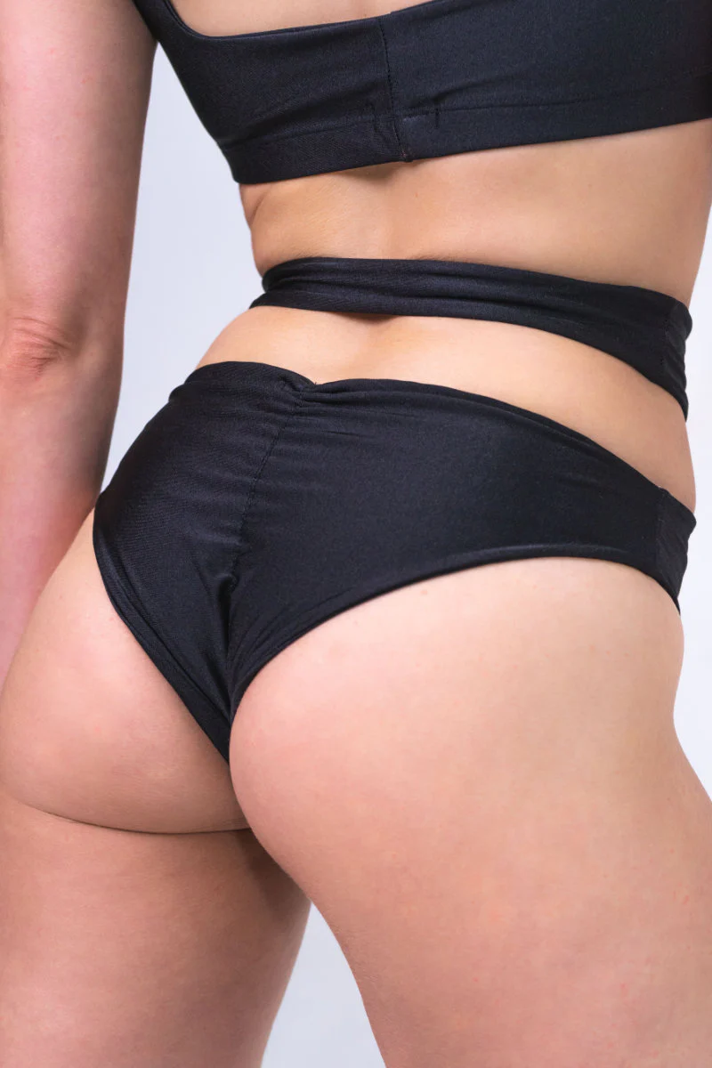 Sorte Instinct Bottoms - Black - Image 2