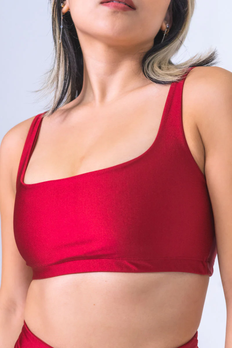 Sorte Instinct Top - Poppy Red - Image 4