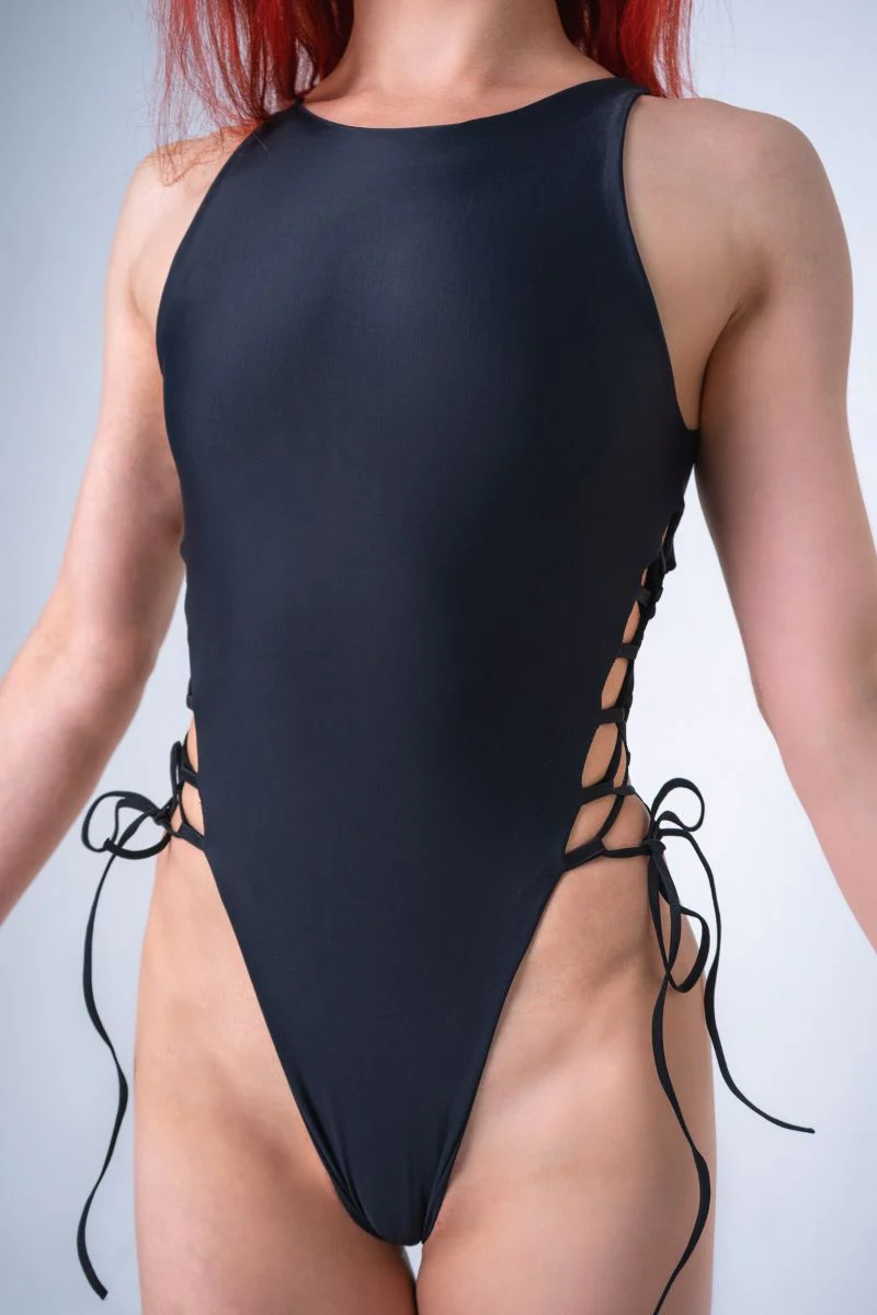 Sorte My New Crush Bodysuit - Black - Image 6