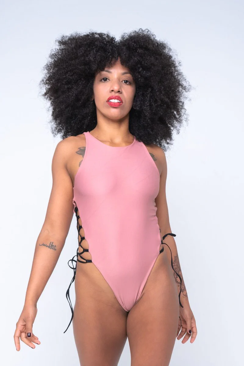 Sorte My New Crush Bodysuit - Rose - Image 3