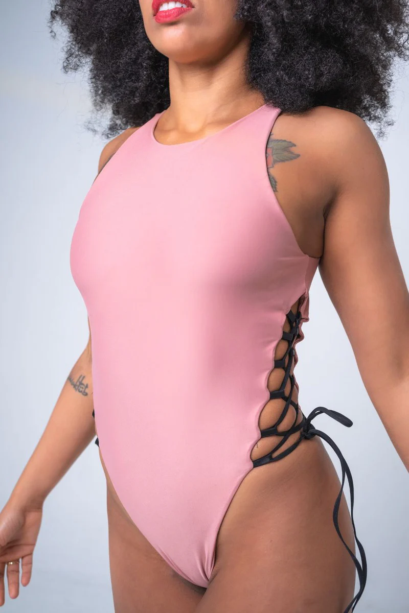 Sorte My New Crush Bodysuit - Rose - Image 4
