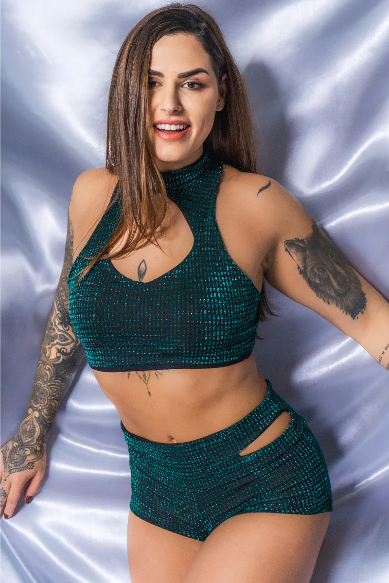 Sorte Nebula Bottoms - Stellagreen - Image 3