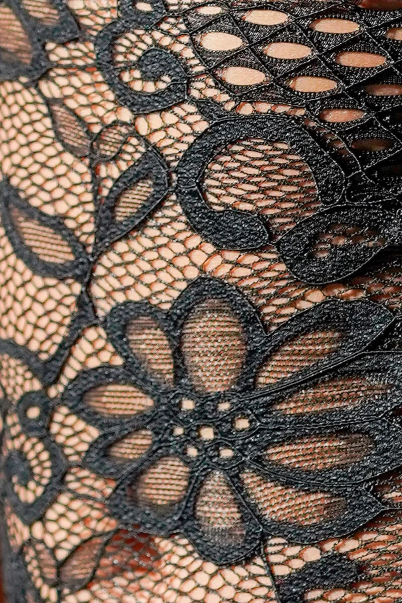 Sorte Nivalis Bodysuit - Black Lace - Image 5