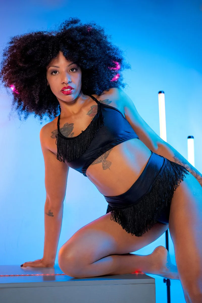 Sorte Obsessed Top - Black - Image 3