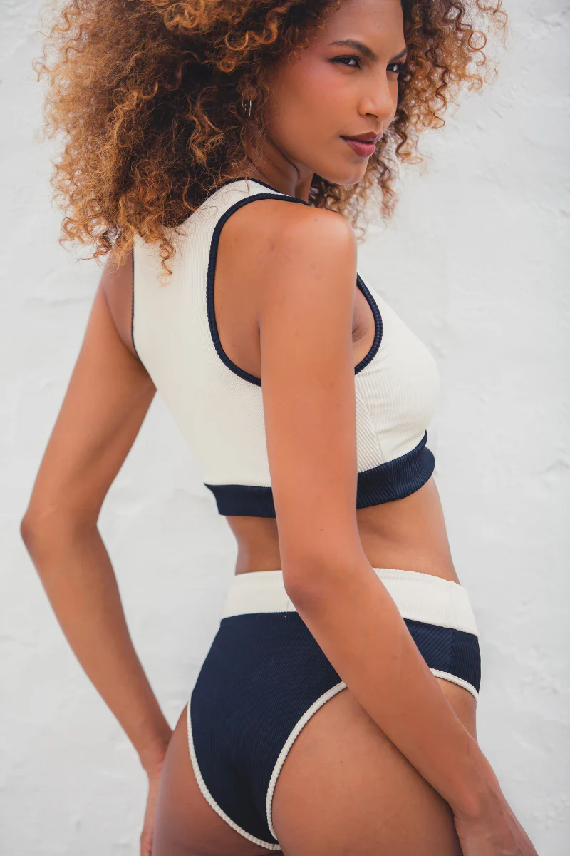 Sorte Solei Bottoms - Black/Off White - Image 2