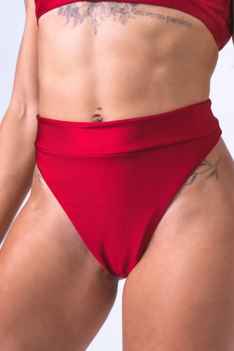 Sorte Spirit Bottoms - Poppy Red - Image 4