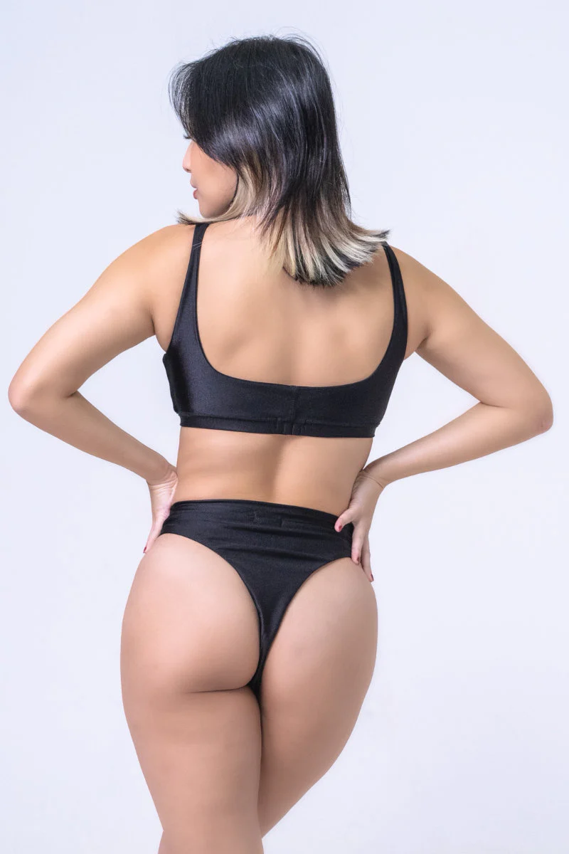 Sorte Spirit Top - Black - Image 2