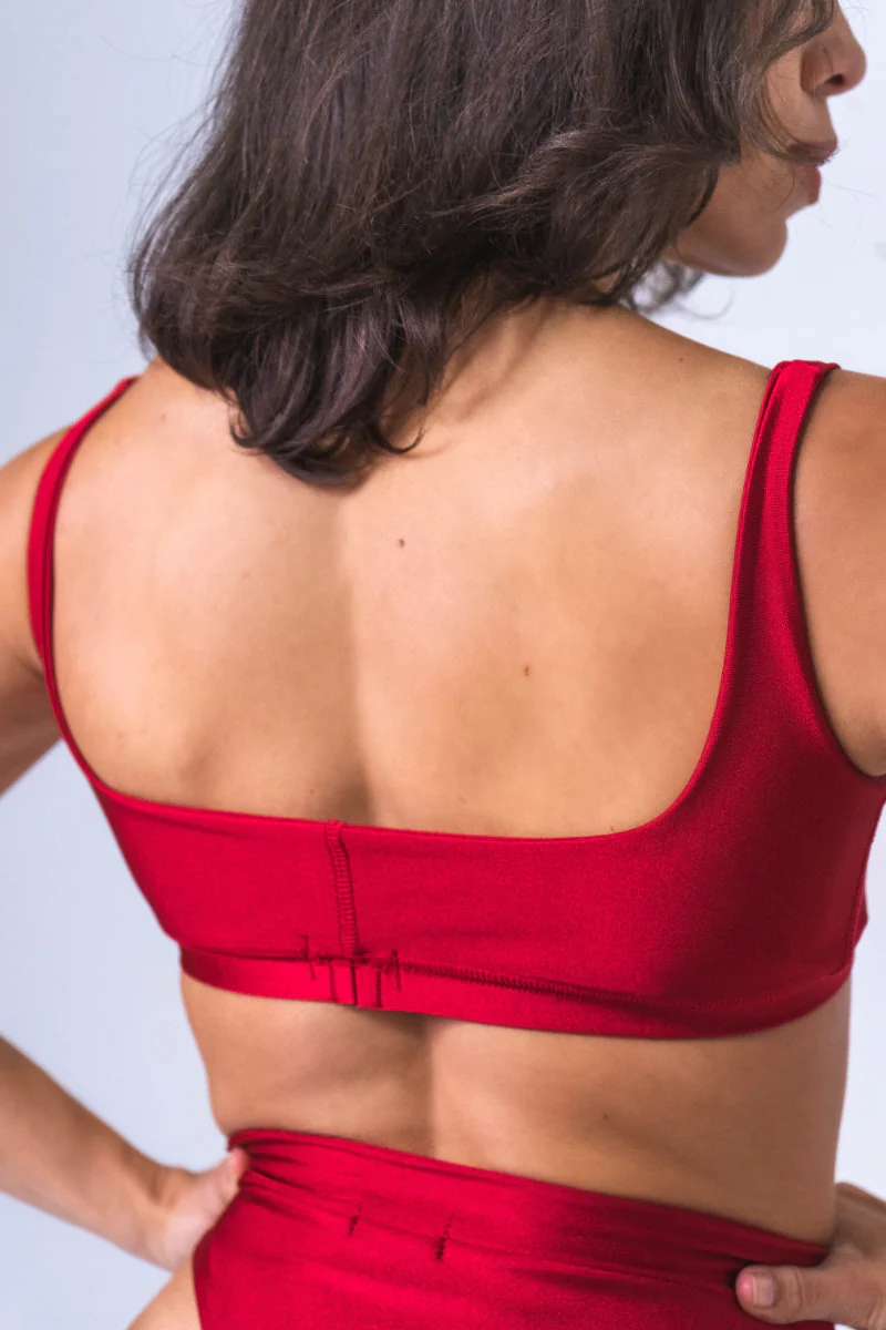 Sorte Spirit Top - Poppy Red - Image 5