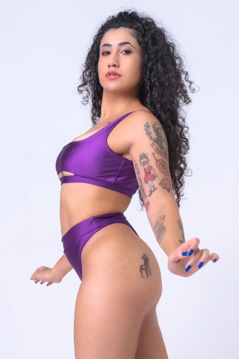 Sorte Spirit Top - Violet - Image 3