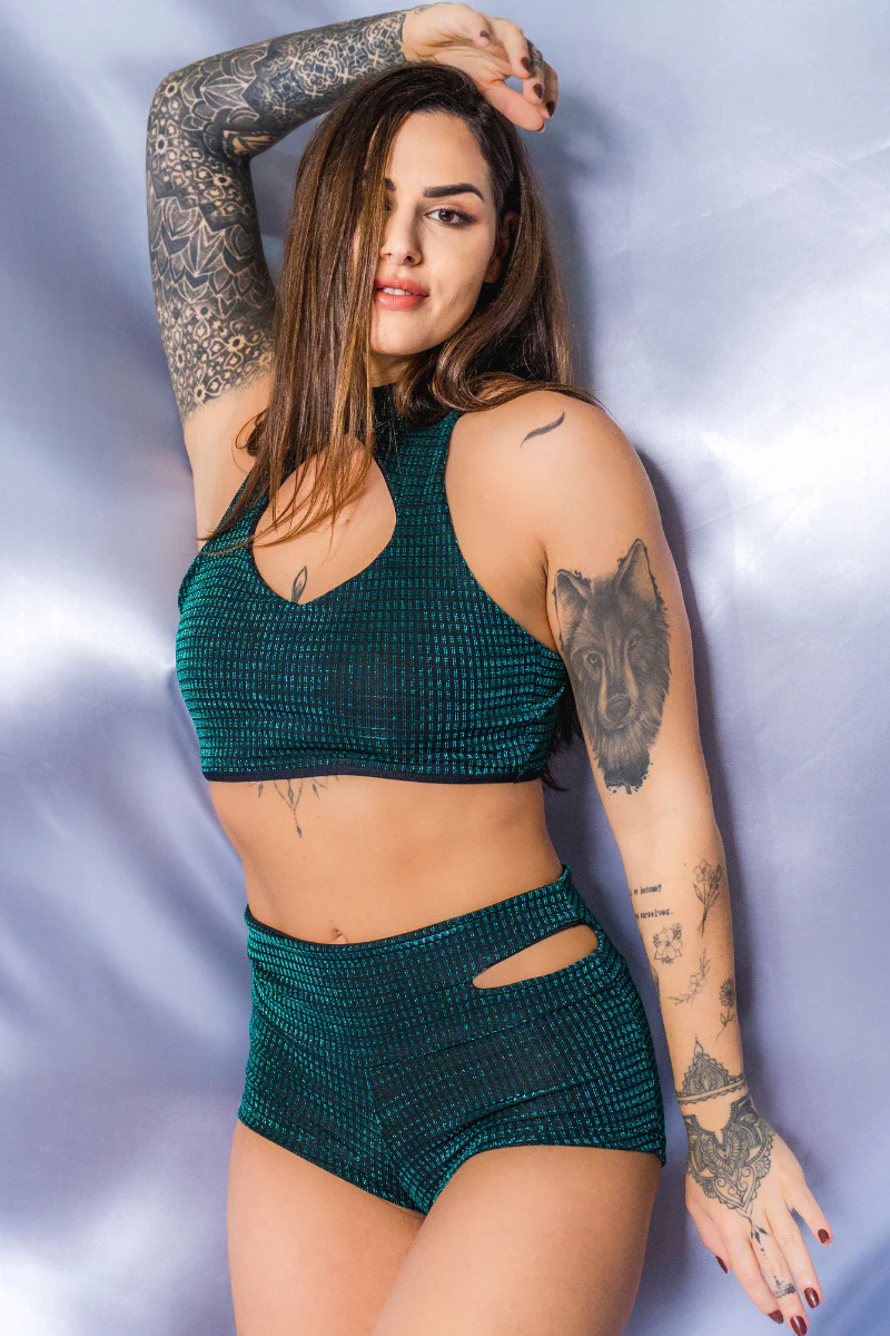 Sorte Starbust Top - Stellagreen - Image 3