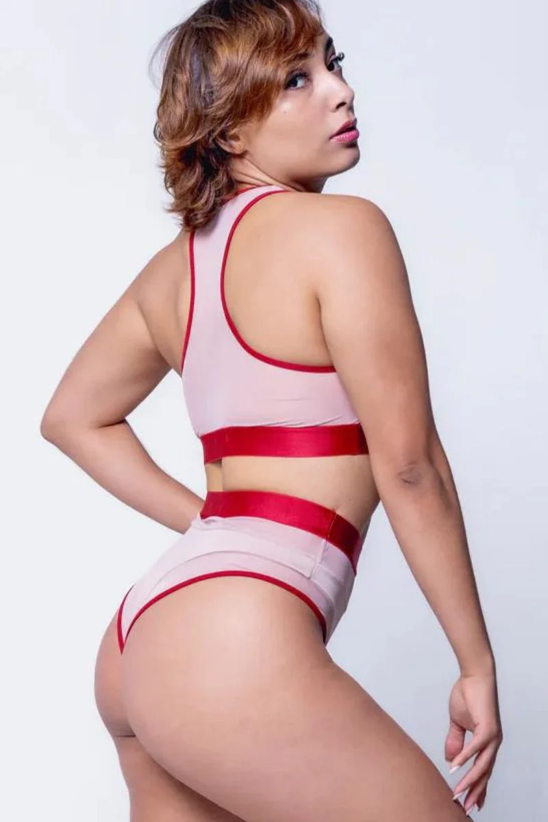 Sorte Trance Bottoms - Champagne - Image 3
