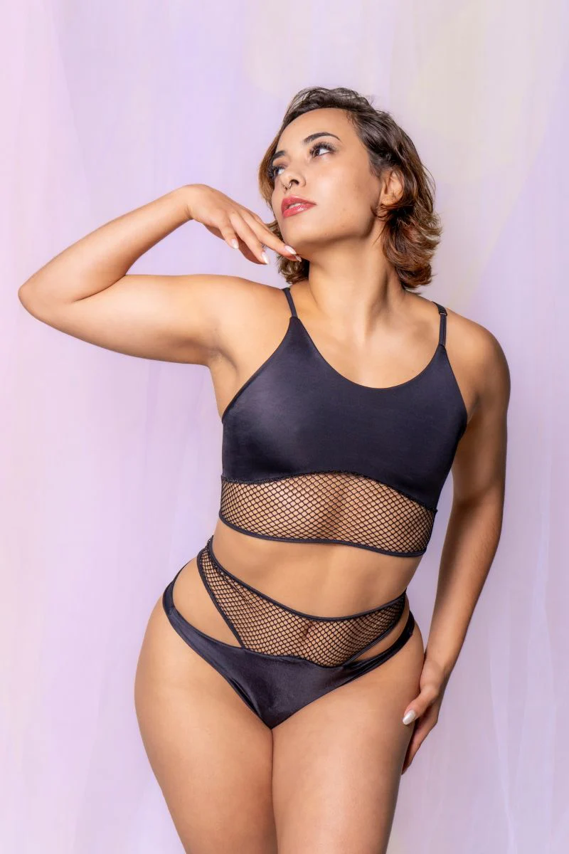 Sorte Utopia Bottoms - Black - Image 4