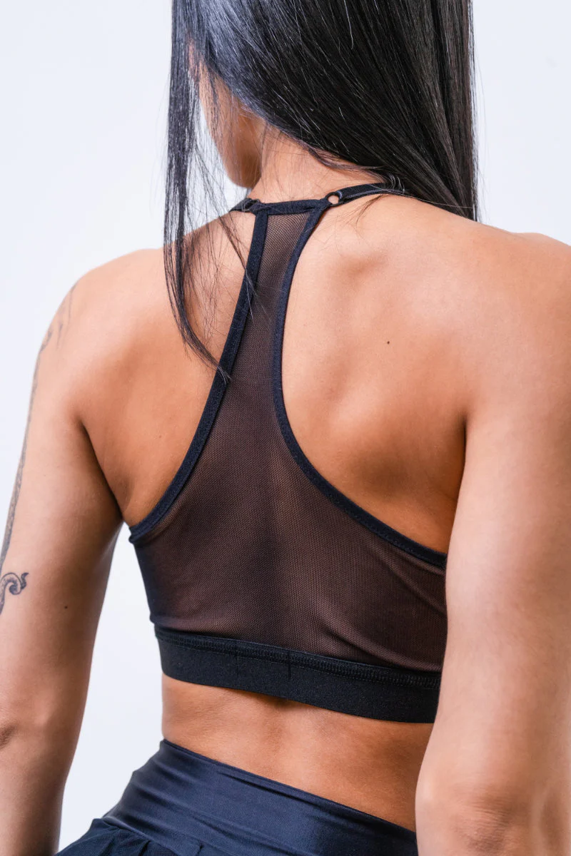 Sorte Wonder Haze Top - Black - Image 7