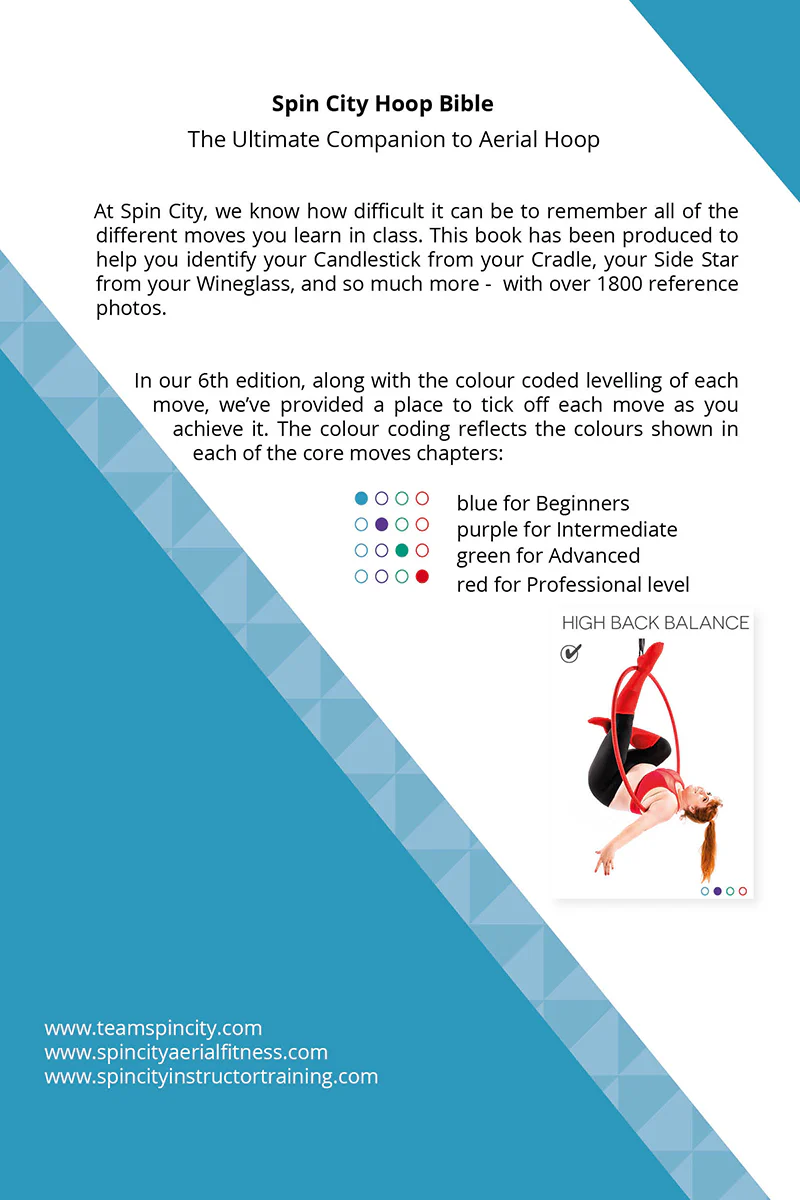 Spin City The Ultimate Hoop Bible (6th Edition) - Image 6