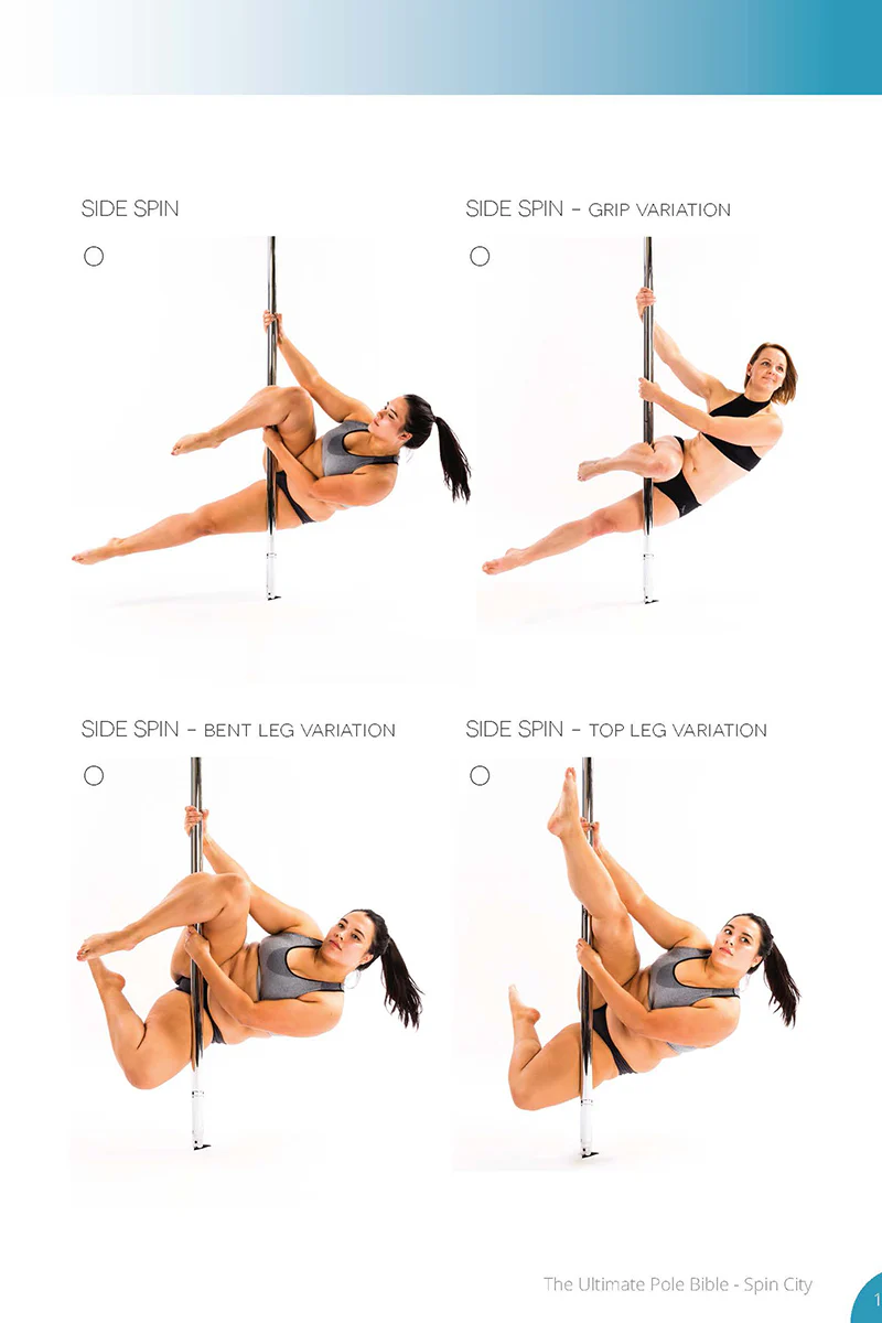 Spin City The Ultimate Pole Bible (6th Edition) - Image 3