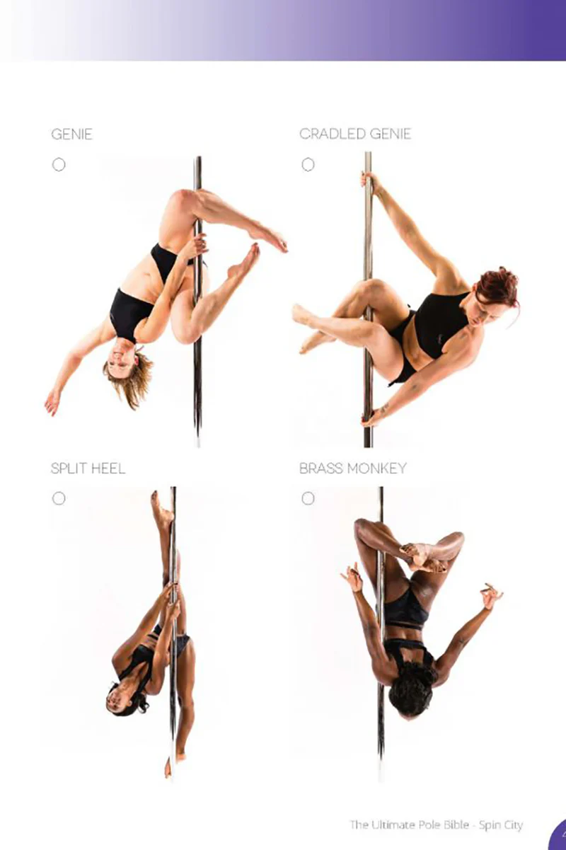 Spin City The Ultimate Pole Bible (6th Edition) - Image 5