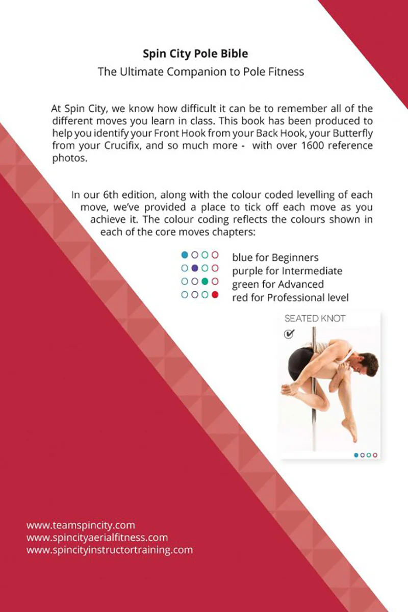 Spin City The Ultimate Pole Bible (6th Edition) - Image 6