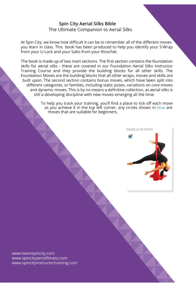 Spin City The Ultimate Silks Bible - Image 7