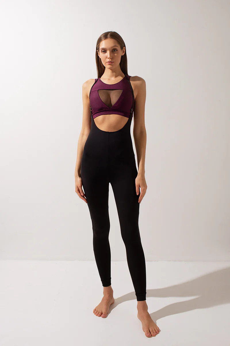 Shark Polewear Sling Leggings - Black - Image 3