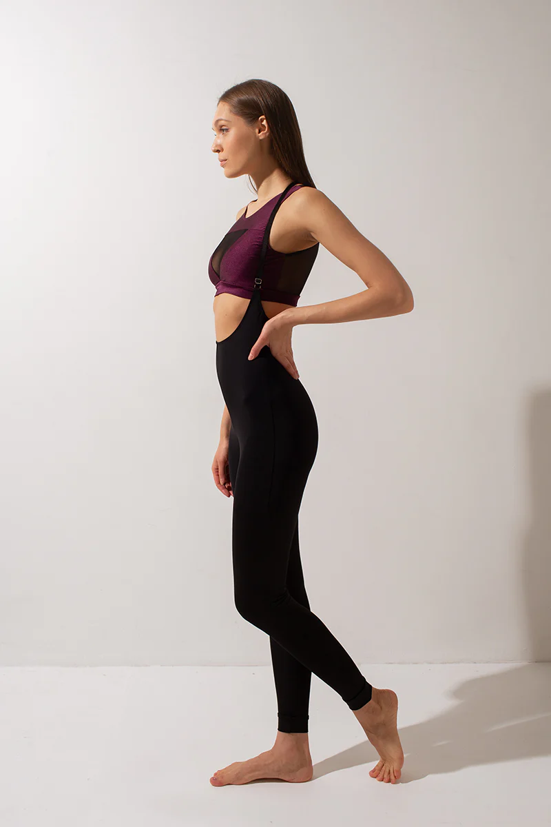 Shark Polewear Sling Leggings - Black - Image 4