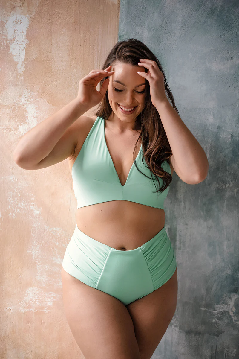 Sway Tess Top - Green Aventurine - Image 3