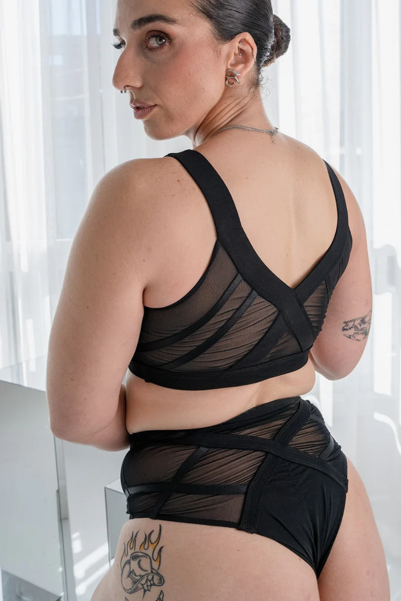 Tatiana Active Mira Top - Black - Image 5