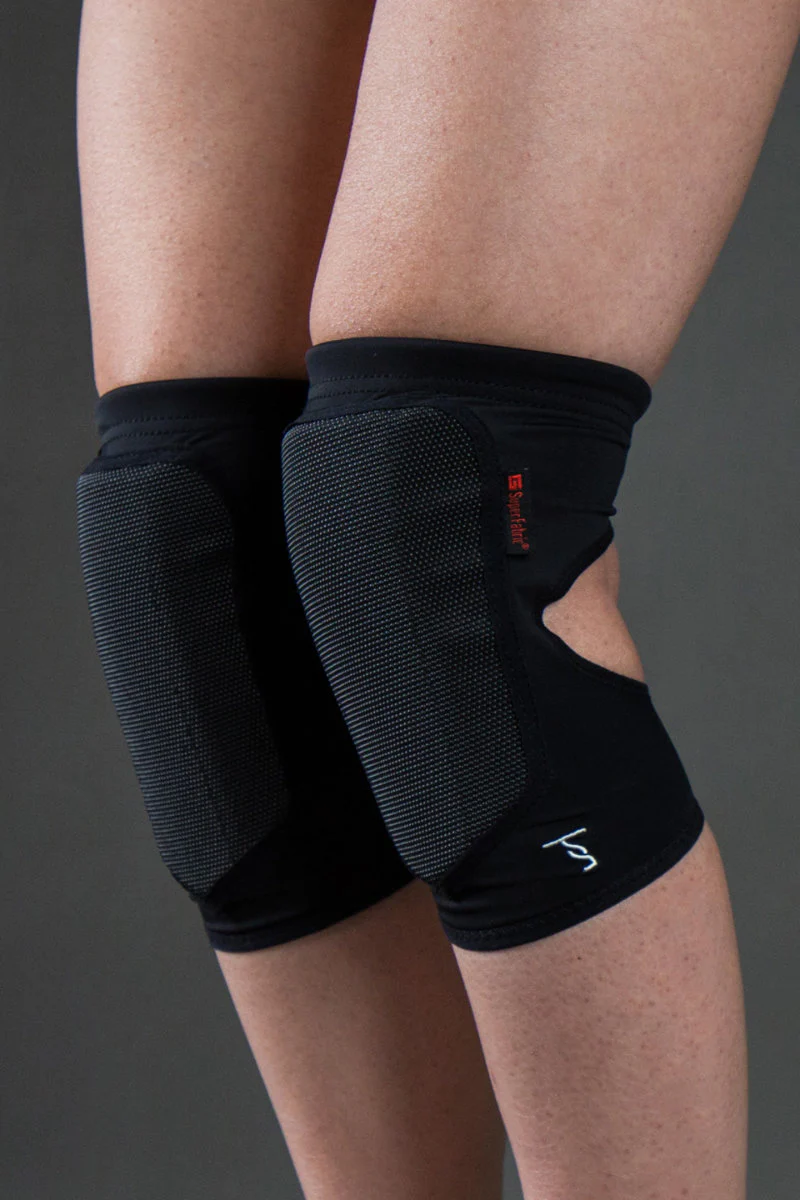 Tatiana Active Ultimate Knee Pads - Black