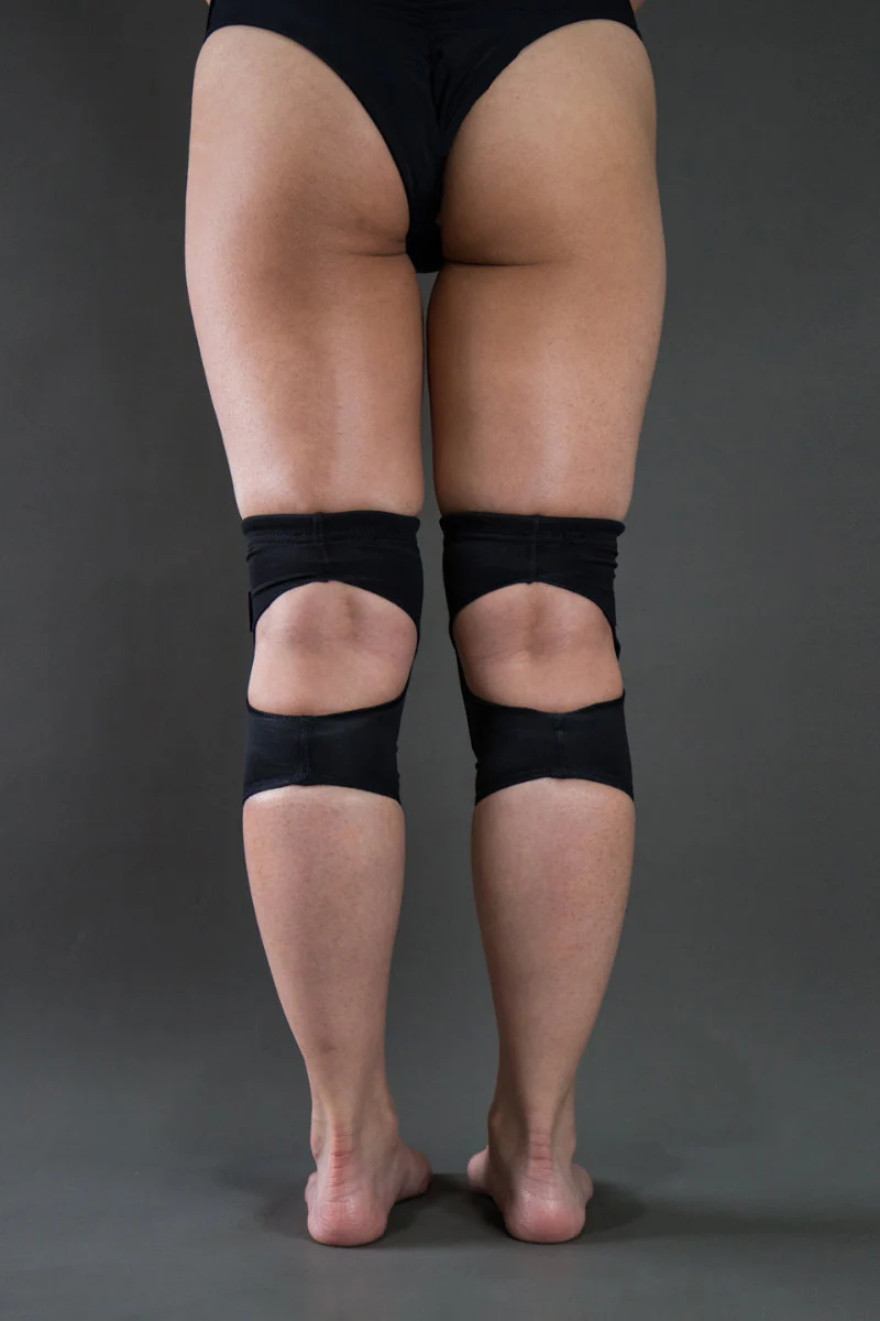 Tatiana Active Ultimate Knee Pads - Black - Image 2