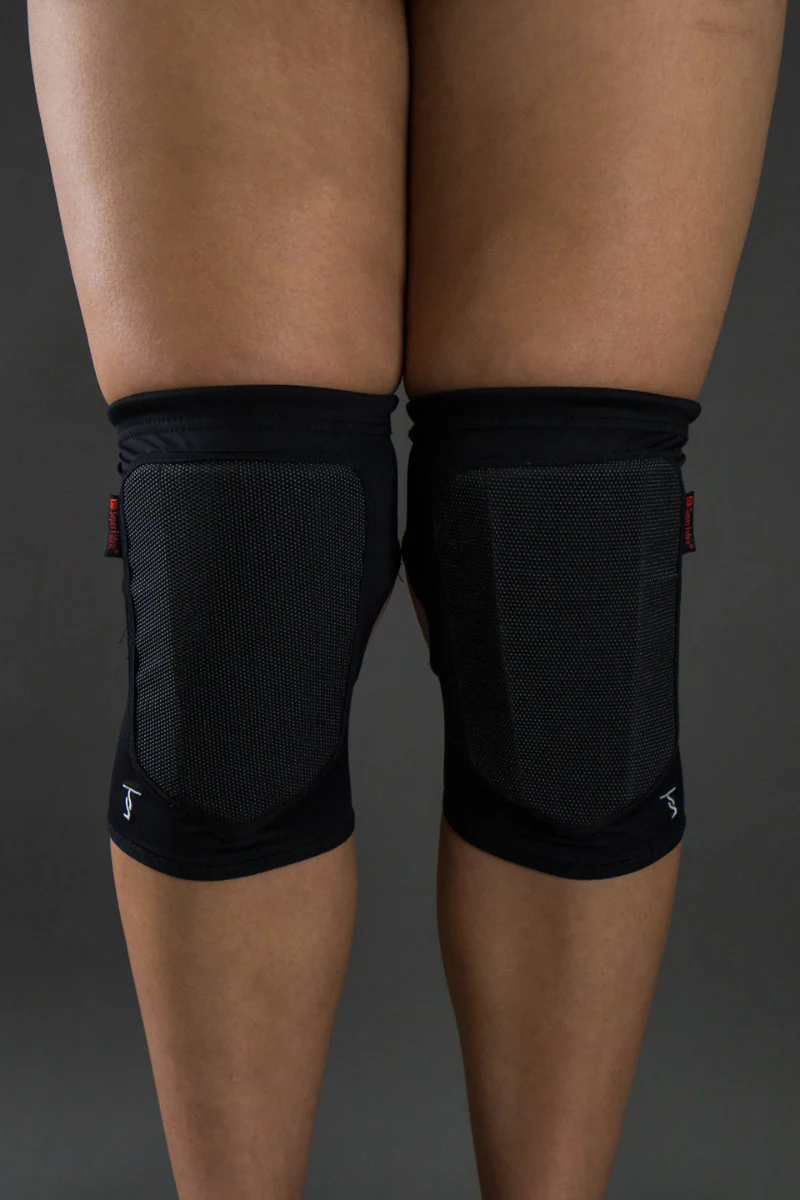 Tatiana Active Ultimate Knee Pads - Black - Image 3