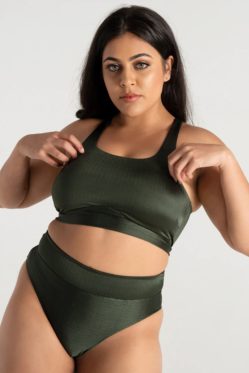 Tatiana Active Adeline Shorts - Pine Green