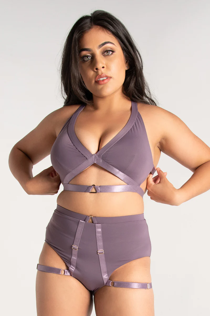 Tatiana Active Tokio Shorts - Mauve