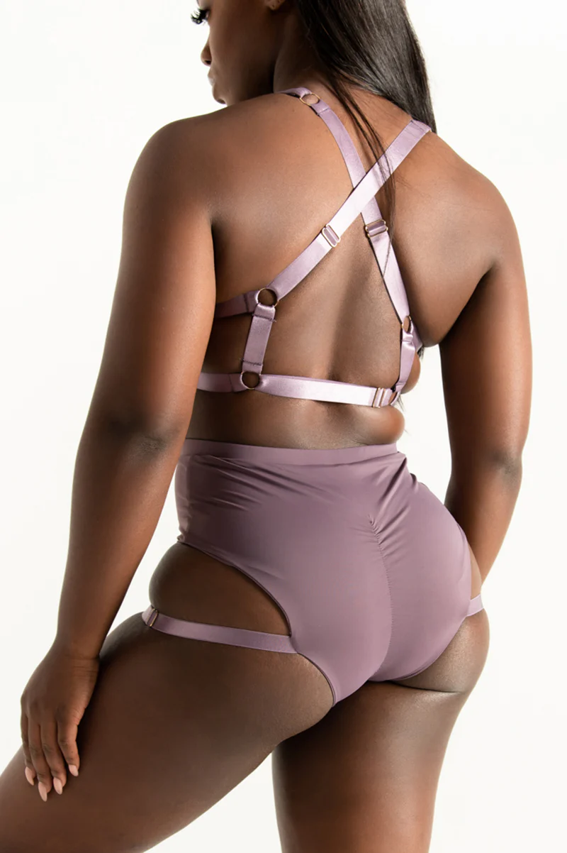Tatiana Active Tokio Shorts - Mauve - Image 4