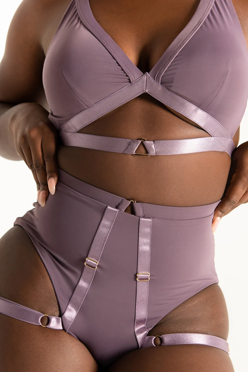 Tatiana Active Tokio Shorts - Mauve - Image 5