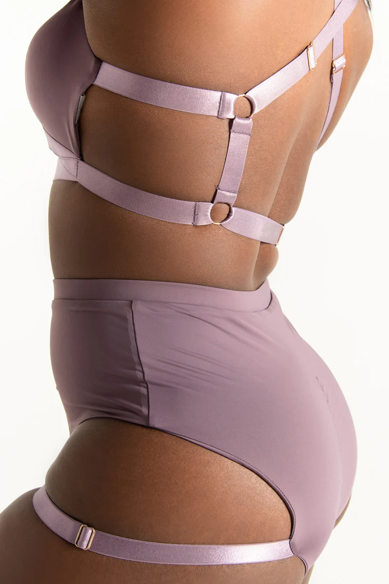 Tatiana Active Tokio Shorts - Mauve - Image 6