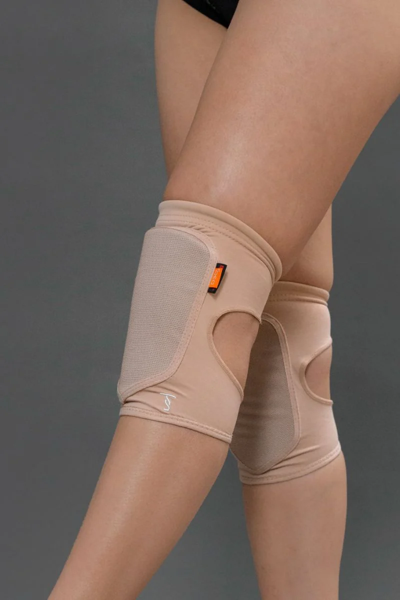 Tatiana Active Ultimate Knee Pads - Latte - Image 5