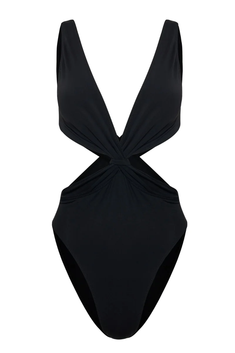 Shark Polewear Twist Bodysuit - Black - Image 4