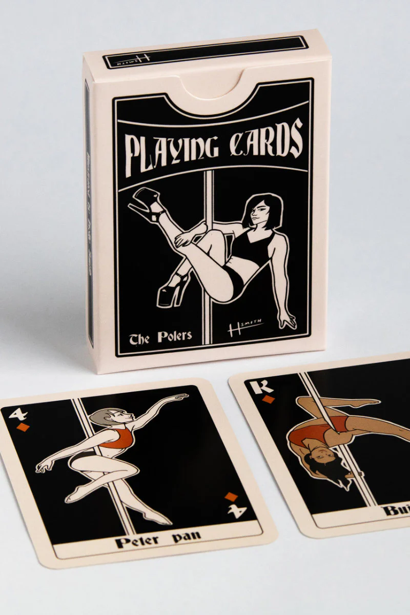 Up In Motion Playing Cards - Pole Dance - Image 2