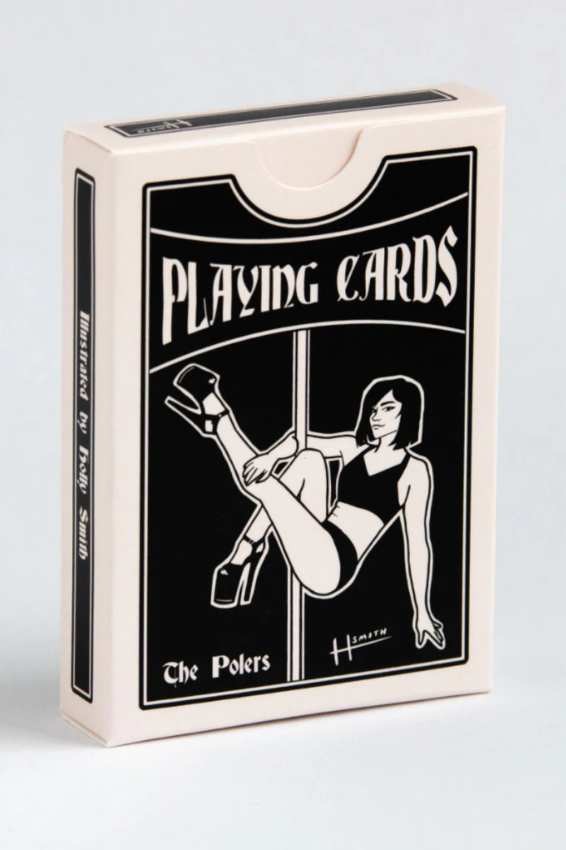 Up In Motion Playing Cards - Pole Dance - Image 3