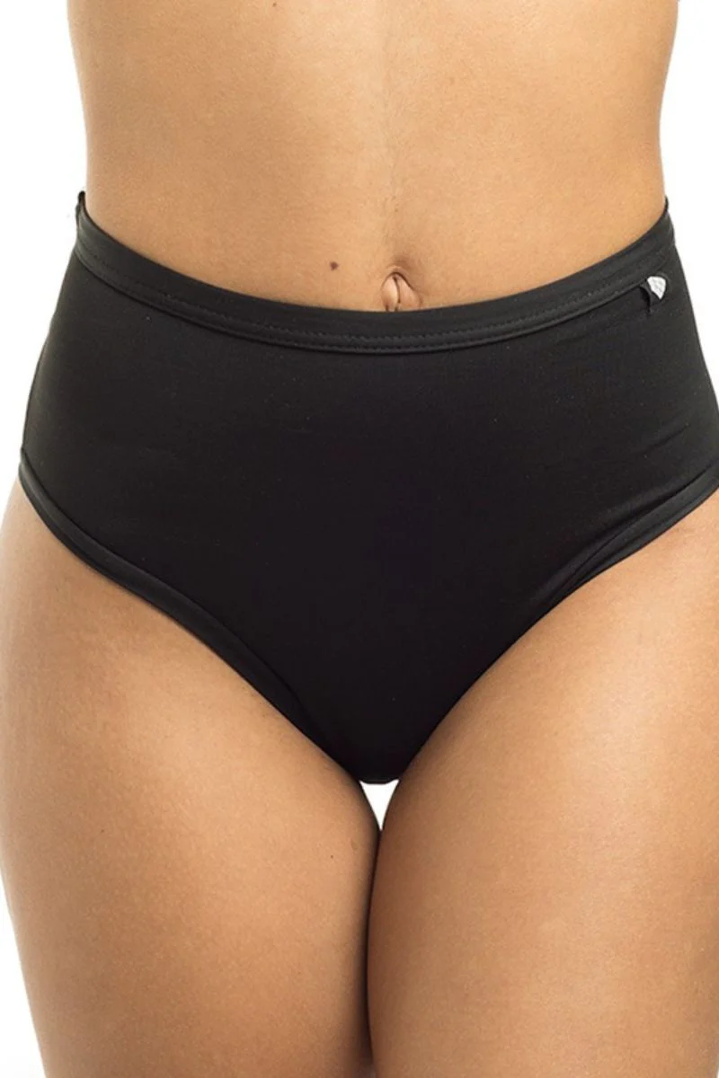 Poledancerka X High Leg Shorts - Black - Image 2